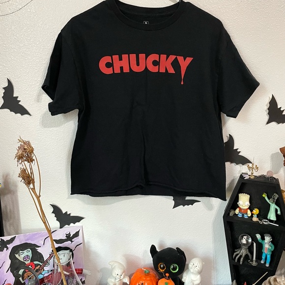 Horror Movie Chucky Childs play Halloween graphic tee - Picture 3 of 16